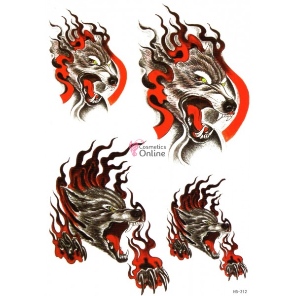 Tatuaje temporare pentru corp HENNA HB 312